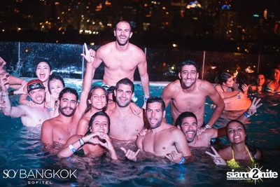 SO POOL PARTY ที่ The Water Club | โรงแรม โซ โซฟิเทล — photo 215
