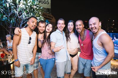 SO POOL PARTY ที่ The Water Club | โรงแรม โซ โซฟิเทล — photo 218
