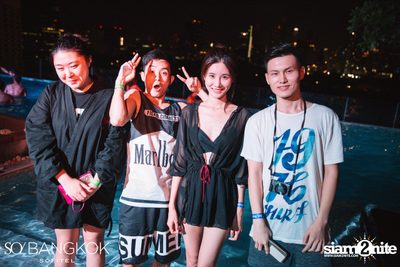 SO POOL PARTY ที่ The Water Club | โรงแรม โซ โซฟิเทล — photo 219