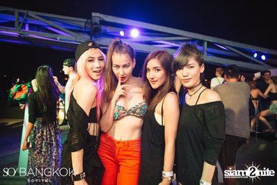SO POOL PARTY ที่ The Water Club | โรงแรม โซ โซฟิเทล — photo 227