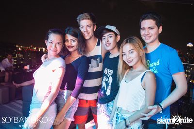 SO POOL PARTY ที่ The Water Club | โรงแรม โซ โซฟิเทล — photo 234