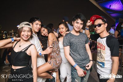 SO POOL PARTY ที่ The Water Club | โรงแรม โซ โซฟิเทล — photo 243
