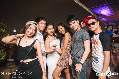 SO POOL PARTY ที่ The Water Club | โรงแรม โซ โซฟิเทล — photo 244