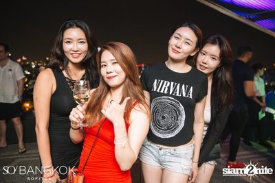 SO POOL PARTY ที่ The Water Club | โรงแรม โซ โซฟิเทล — photo 245
