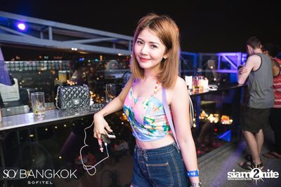 SO POOL PARTY ที่ The Water Club | โรงแรม โซ โซฟิเทล — photo 250