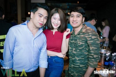 Friday Night at Funky Villa, Thonglor Arena 10 — photo 30