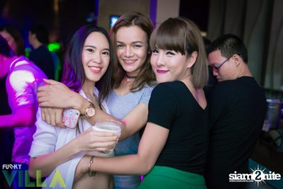Friday Night at Funky Villa, Thonglor Arena 10 — photo 33