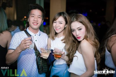Friday Night at Funky Villa, Thonglor Arena 10 — photo 36