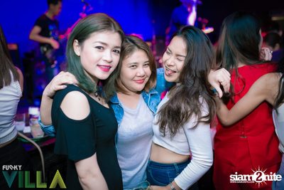 Friday Night at Funky Villa, Thonglor Arena 10 — photo 44
