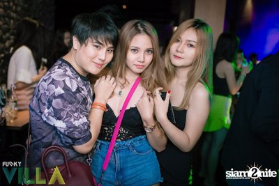 Friday Night at Funky Villa, Thonglor Arena 10 — photo 58