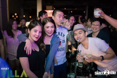 Friday Night at Funky Villa, Thonglor Arena 10 — photo 61