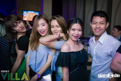 Friday Night at Funky Villa, Thonglor Arena 10 — photo 62
