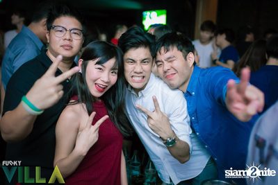 Friday Night at Funky Villa, Thonglor Arena 10 — photo 74