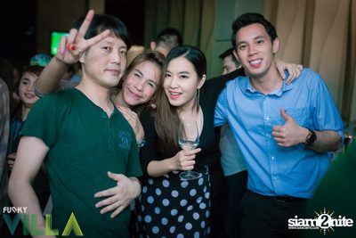 Friday Night at Funky Villa, Thonglor Arena 10 — photo 77