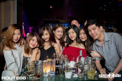 ปาร์ตี้คืนวันเสาร์ ที่ร้าน รูท ซิกตี้ซิก คลับ อาร์ซีเอ — photo 25