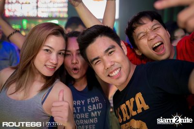 ปาร์ตี้คืนวันเสาร์ ที่ร้าน รูท ซิกตี้ซิก คลับ อาร์ซีเอ — photo 55