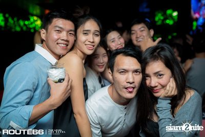 ปาร์ตี้คืนวันเสาร์ ที่ร้าน รูท ซิกตี้ซิก คลับ อาร์ซีเอ — photo 60