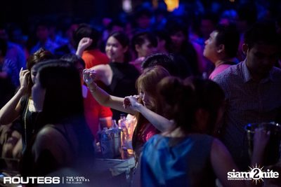 ปาร์ตี้คืนวันเสาร์ ที่ร้าน รูท ซิกตี้ซิก คลับ อาร์ซีเอ — photo 80
