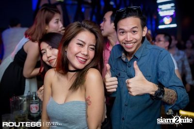 ปาร์ตี้คืนวันเสาร์ ที่ร้าน รูท ซิกตี้ซิก คลับ อาร์ซีเอ — photo 94