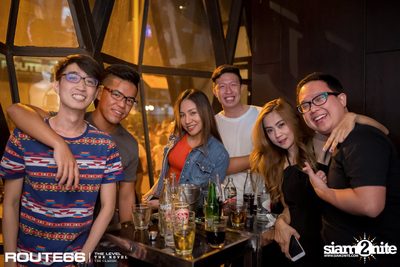 ปาร์ตี้คืนวันเสาร์ ที่ร้าน รูท ซิกตี้ซิก คลับ อาร์ซีเอ — photo 104