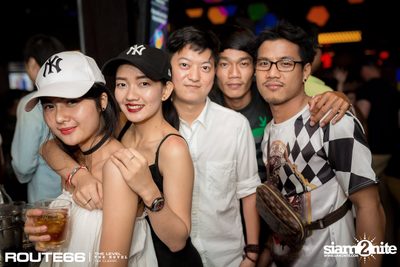 ปาร์ตี้คืนวันเสาร์ ที่ร้าน รูท ซิกตี้ซิก คลับ อาร์ซีเอ — photo 110