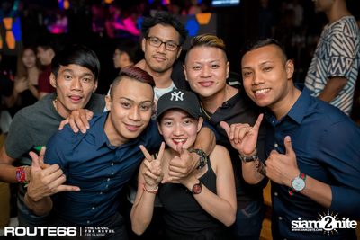 ปาร์ตี้คืนวันเสาร์ ที่ร้าน รูท ซิกตี้ซิก คลับ อาร์ซีเอ — photo 111