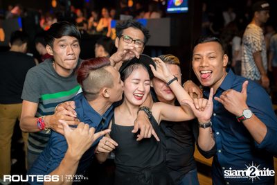 ปาร์ตี้คืนวันเสาร์ ที่ร้าน รูท ซิกตี้ซิก คลับ อาร์ซีเอ — photo 112