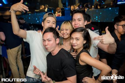 ปาร์ตี้คืนวันเสาร์ ที่ร้าน รูท ซิกตี้ซิก คลับ อาร์ซีเอ — photo 116