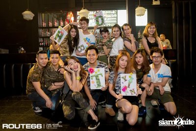 ปาร์ตี้คืนวันเสาร์ ที่ร้าน รูท ซิกตี้ซิก คลับ อาร์ซีเอ — photo 119