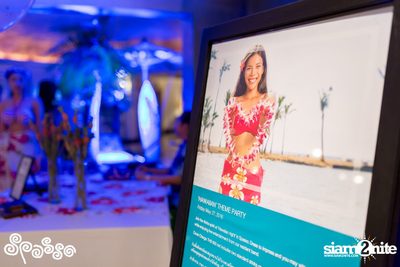 Hawaiian Theme Party ที่ สปาสโซ่, Grand Hyatt Erawan — photo 2