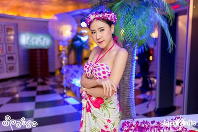 Hawaiian Theme Party ที่ สปาสโซ่, Grand Hyatt Erawan — photo 3