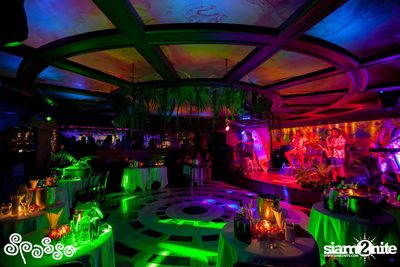 Hawaiian Theme Party ที่ สปาสโซ่, Grand Hyatt Erawan — photo 5