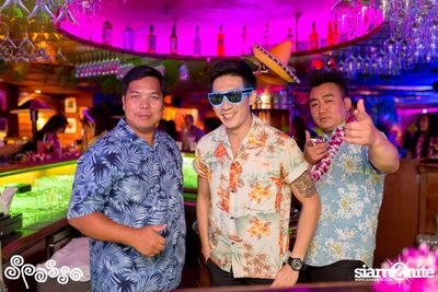 Hawaiian Theme Party ที่ สปาสโซ่, Grand Hyatt Erawan — photo 7