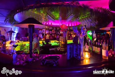 Hawaiian Theme Party ที่ สปาสโซ่, Grand Hyatt Erawan — photo 8
