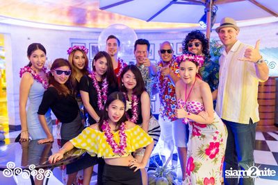 Hawaiian Theme Party ที่ สปาสโซ่, Grand Hyatt Erawan — photo 12