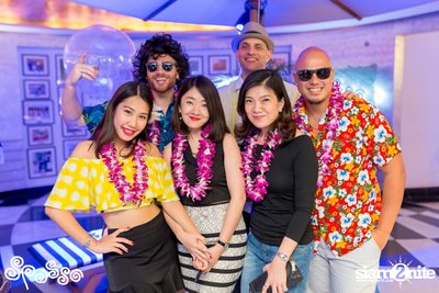 Hawaiian Theme Party ที่ สปาสโซ่, Grand Hyatt Erawan — photo 13