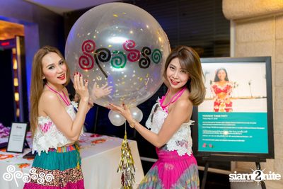 Hawaiian Theme Party ที่ สปาสโซ่, Grand Hyatt Erawan — photo 25