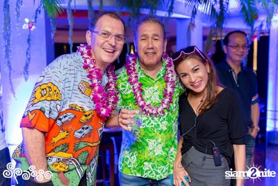Hawaiian Theme Party ที่ สปาสโซ่, Grand Hyatt Erawan — photo 28