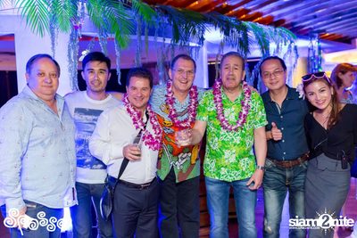 Hawaiian Theme Party ที่ สปาสโซ่, Grand Hyatt Erawan — photo 29