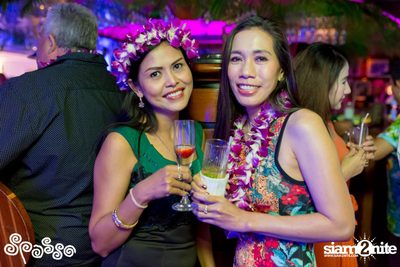 Hawaiian Theme Party ที่ สปาสโซ่, Grand Hyatt Erawan — photo 30