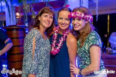 Hawaiian Theme Party ที่ สปาสโซ่, Grand Hyatt Erawan — photo 31