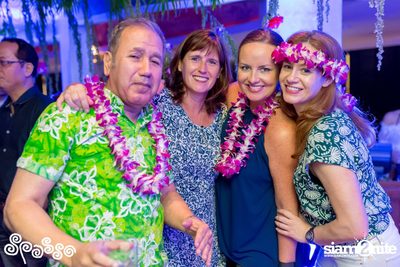 Hawaiian Theme Party ที่ สปาสโซ่, Grand Hyatt Erawan — photo 32