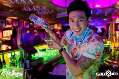 Hawaiian Theme Party ที่ สปาสโซ่, Grand Hyatt Erawan — photo 33