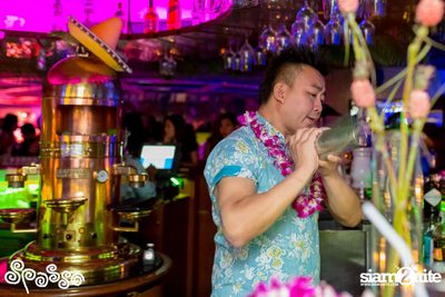 Hawaiian Theme Party ที่ สปาสโซ่, Grand Hyatt Erawan — photo 34