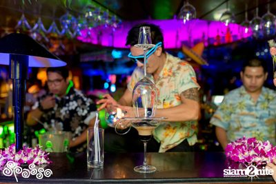 Hawaiian Theme Party ที่ สปาสโซ่, Grand Hyatt Erawan — photo 35