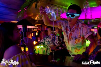 Hawaiian Theme Party ที่ สปาสโซ่, Grand Hyatt Erawan — photo 36
