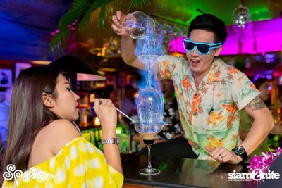 Hawaiian Theme Party ที่ สปาสโซ่, Grand Hyatt Erawan — photo 38