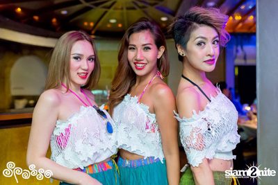 Hawaiian Theme Party ที่ สปาสโซ่, Grand Hyatt Erawan — photo 43