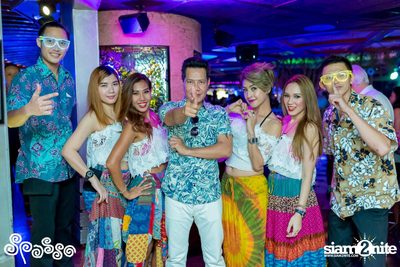 Hawaiian Theme Party ที่ สปาสโซ่, Grand Hyatt Erawan — photo 46