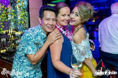 Hawaiian Theme Party ที่ สปาสโซ่, Grand Hyatt Erawan — photo 48